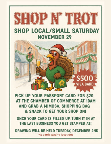 Shop 'N Trot Event