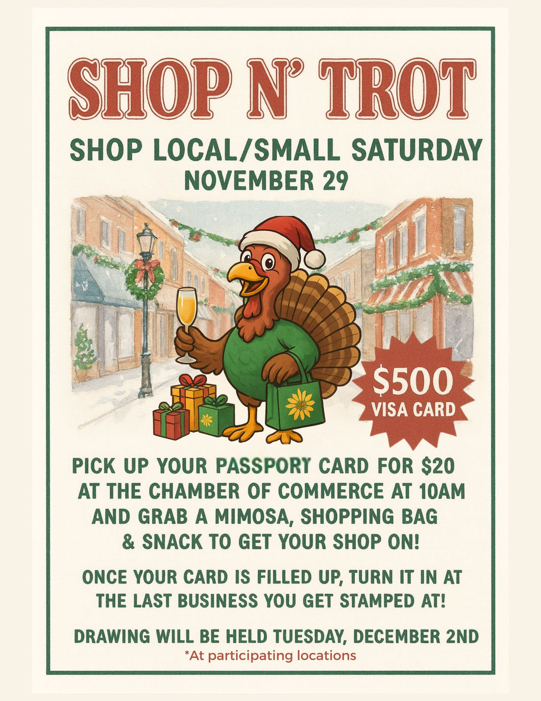 Shop 'N Trot Event